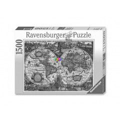 Puzzle - Trtnelmi Trkp, 1500 db