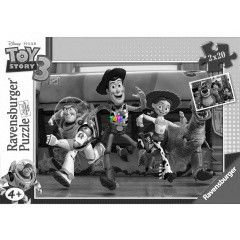 Puzzle - Toy Story 3, 2x20 db