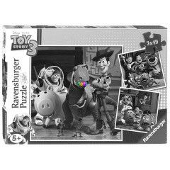 Puzzle - Toy Styor 3, 3x49 db