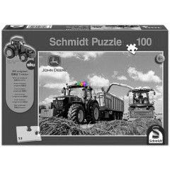 Puzzle - Traktorok arats kzben, 100 db