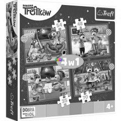 Puzzle - Treflik elalvs eltt - 4 az 1-ben