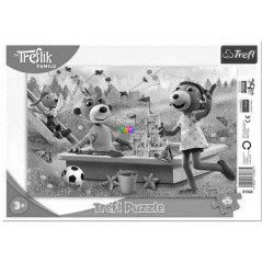 Puzzle - Treflik - Jtsszunk egytt, 15 db