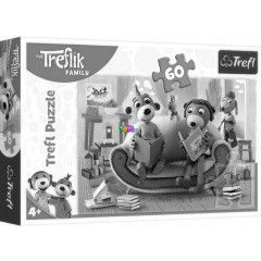 Puzzle - Treflik - Olvassunk egytt, 60 db