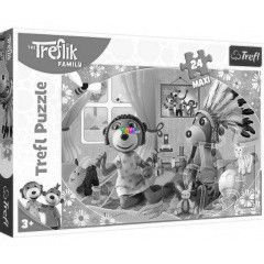 Puzzle - Treflik - Szrakozzunk egytt, 24 db
