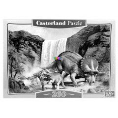 Puzzle - Triceratops, 260 db