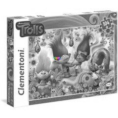 Puzzle - Trollok, 104 db