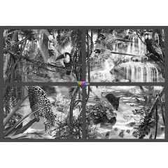 Puzzle - Trpusi lom 18000 db