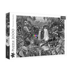 Puzzle - Trpusi erd, 2000 db
