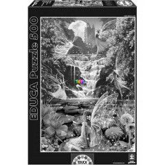 Puzzle - Tndrek a vzessnl, 500 db