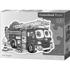 Puzzle - Tzolt aut, 15 db