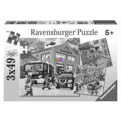 Puzzle - Tzoltk, 3x49 db