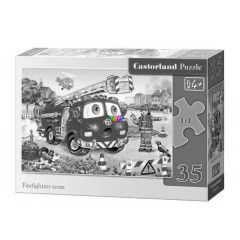 Puzzle - Tzoltk ltrs autval, 35 db