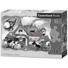 Puzzle - Tzoltsg akciban, 30 db