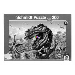 Puzzle - Tyrannosaurus Rex, 200 db