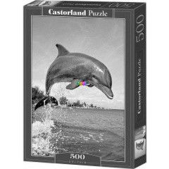 Puzzle - Ugr delfin, 500 db