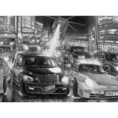 Puzzle - ldzs, 200 db