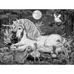 Puzzle - Unikornis 100 db