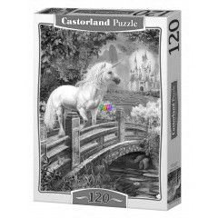 Puzzle - Unikornis a hdon, 120 db