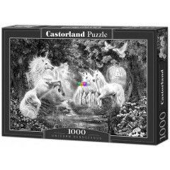 Puzzle - Unikornis tallka, 1000 db
