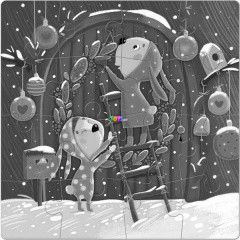 Puzzle - nnepvrs, 16 db