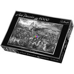 Puzzle - t a klvrira, 1000 db