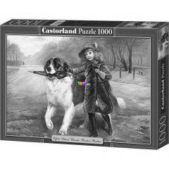 Puzzle - ton az iskolba, 1000 db