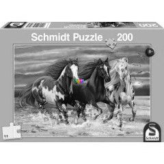 Puzzle - Vadlovak a tengerparton, 200 db