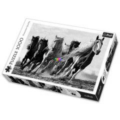 Puzzle - Vgtz lovak, 1000 db