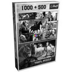 Puzzle - Vgtz lovak, 1000 s 500 db