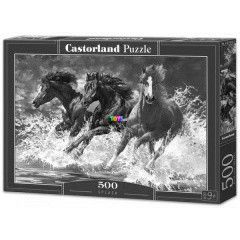 Puzzle - Vgtz lovak, 500 db
