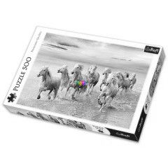 Puzzle - Vgtz lovak, 500 db