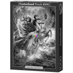 Puzzle - Vgtz tndrlovak, 1000 db