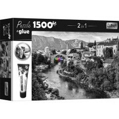 Puzzle - Vros ltkp, 1500 db + ragaszt