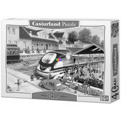 Puzzle - Vastlloms, 40 db