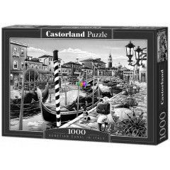 Puzzle - Velencei csatorna, 1000 db