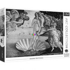 Puzzle - Vnusz szletse, 1000 db
