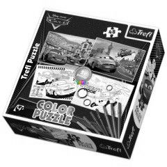 Puzzle - Verdk 2, 2x48 db