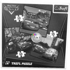 Puzzle - Verdk 2, 3 az 1-ben puzzle, III.