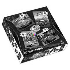 Puzzle - Verdk 2 - 4 az 1-ben