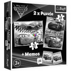 Puzzle - Verdk 3, 2 az 1-ben