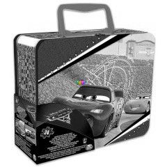 Puzzle - Verdk 3 - 3D hats puzzle, csatos fm dobozban, 24 db