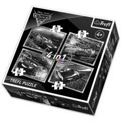 Puzzle - Verdk 3 - 4 az 1-ben