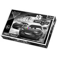 Puzzle - Verdk 3 - Piston Cup, 100 db