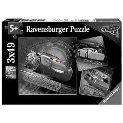 Puzzle - Verdk, 3x49 db