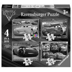 Puzzle - Verdk, 4 az 1-ben