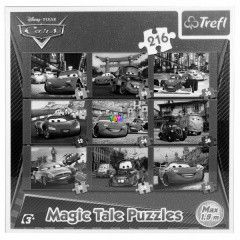 Puzzle - Verdk, 9 az 1-ben, 216 db