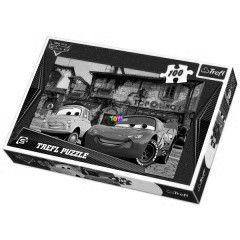 Puzzle - Verdk - Lightning McQueen s Guido, 100 db