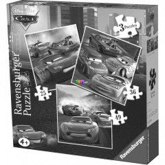 Puzzle - Verdk puzzle, 3 az 1-ben