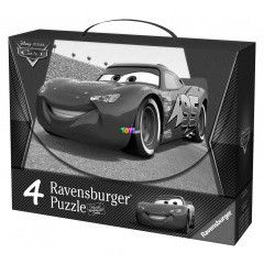 Puzzle - Verdk puzzle, 4 az 1-ben
