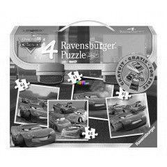 Puzzle - Verdk tskban, 4 az 1-ben